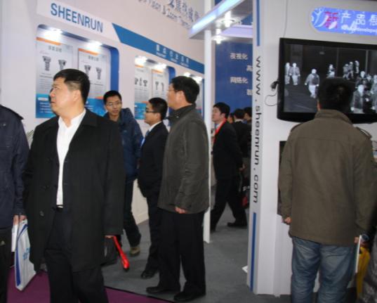 神戎亮相2012北京安博會，高清激光高速球獲殊榮