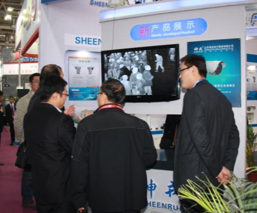 神戎亮相2012北京安博會，高清激光高速球獲殊榮