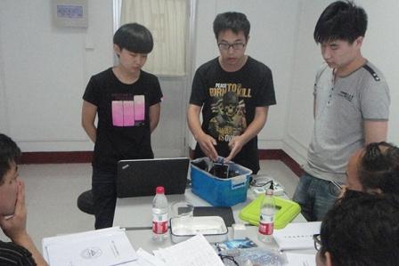 山東大學舉辦“神戎杯”光電設計競賽